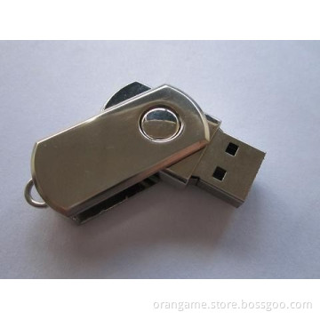 High Quality Little Fat Swivel USB Flash Drive 1GB-32GB Capacity